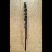 African Walking Sticks - Bamileke Walking Stick 1