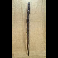 African Walking Sticks - Bamileke Walking Stick 2
