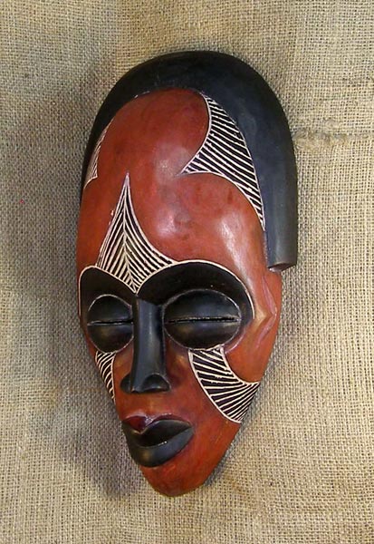 african masks art. Rasta Tribe - African Mask