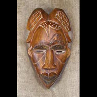 African Masks - Tikar Mask 24