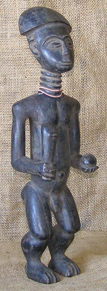Ashanti Statue 1 Right Angle