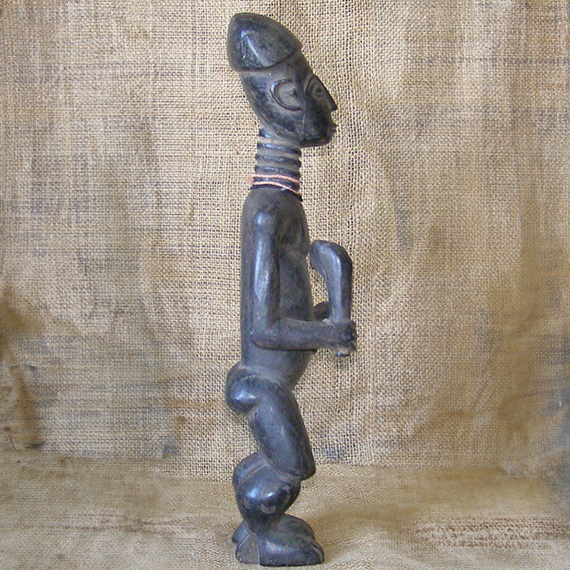 Ashanti Statue 1 Right Side