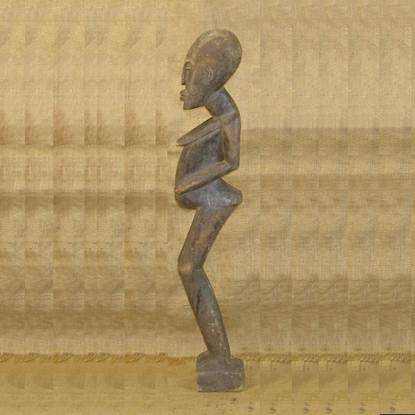 Ashanti Statue 3 left side