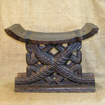 Ashanti Stool 1 