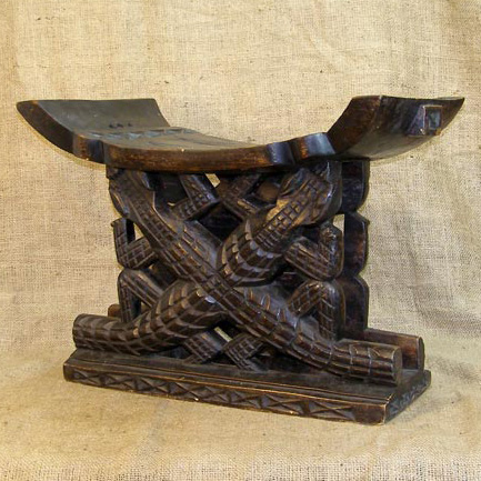 Ashanti Stool 1 Left Angle