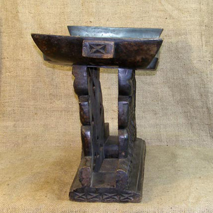 Ashanti Stool 1 left side