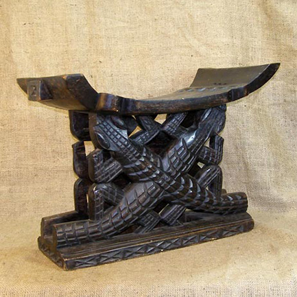 Ashanti Stool 1 