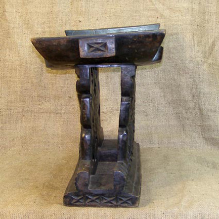 Ashanti Stool 1 Right Side