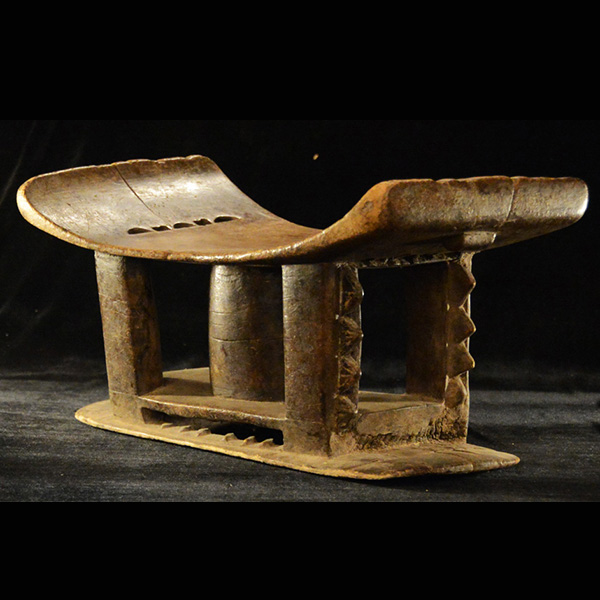 Ashanti Stool 5 Left Angle