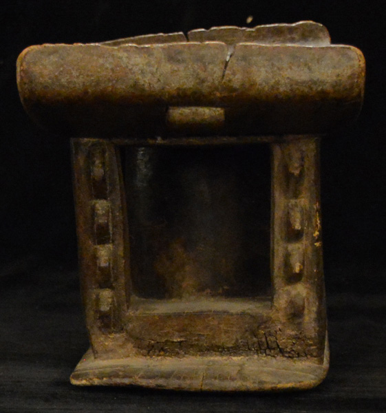 African Stool from the Ashanti Tribe of Ghana