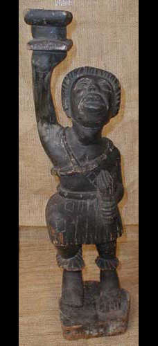 African Ashanti Statue and African Sculptures