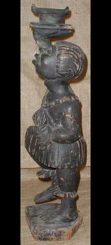 Ashanti Antique Doll Left Angle