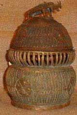 Ashanti Bronze Box