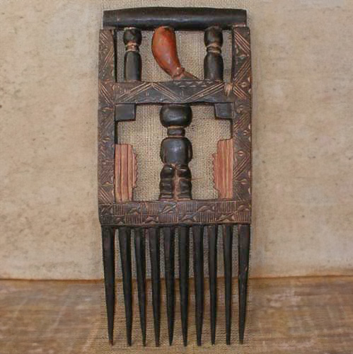 Ashanti Comb Left Angle