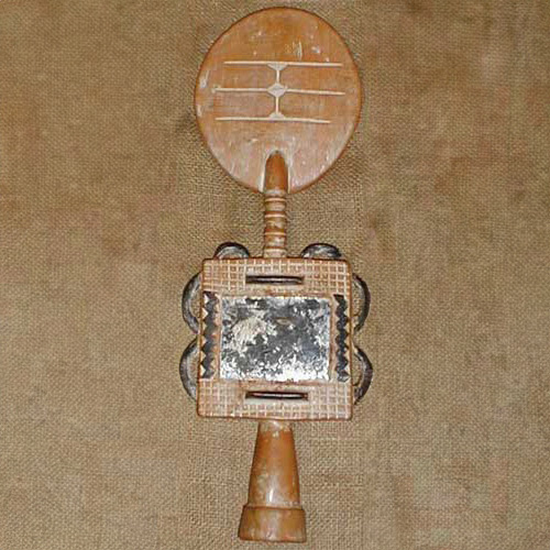 Ashanti Fertility Doll 2 Left Angle