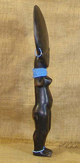 African Traditional art from the Ashanti Tribe - African Doll