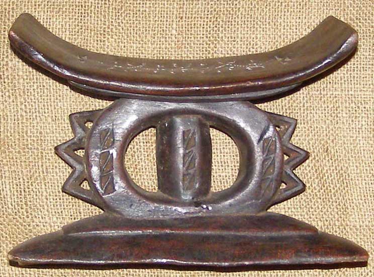 Ashanti Headrest