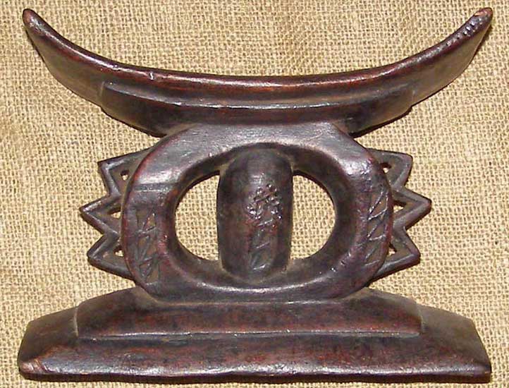 Ashanti Headrest left side