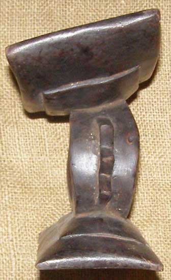 Ashanti Headrest Left Angle