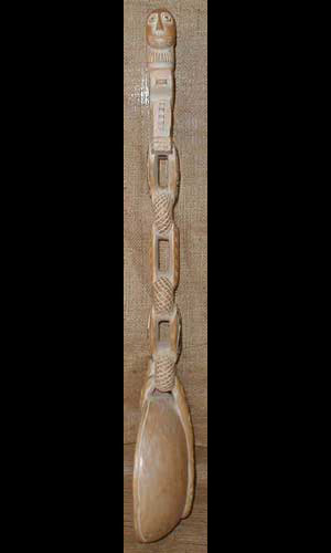 Ashanti Spoon Left Angle
