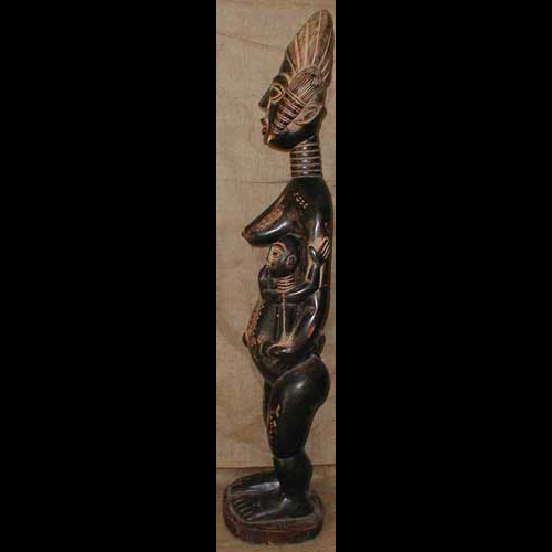 African Art - Ashanti Statues