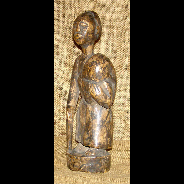 Ashanti Statuette 2 Left Angle