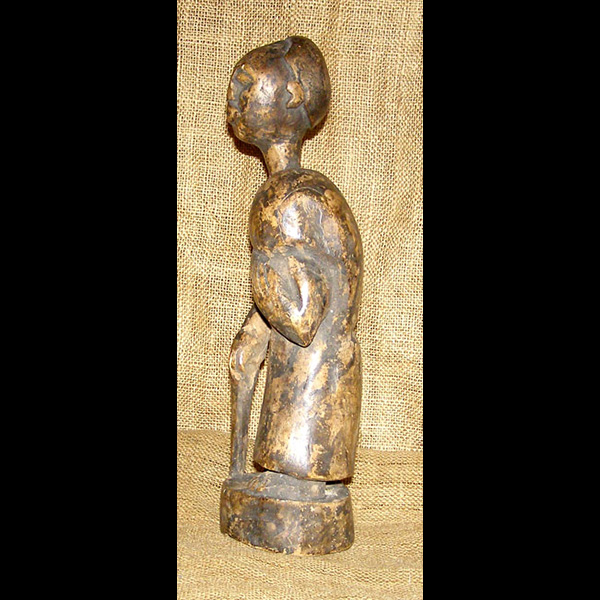 African Statuette from the Ashanti Tribe of Ghana, Togo, and the Ivory Coast