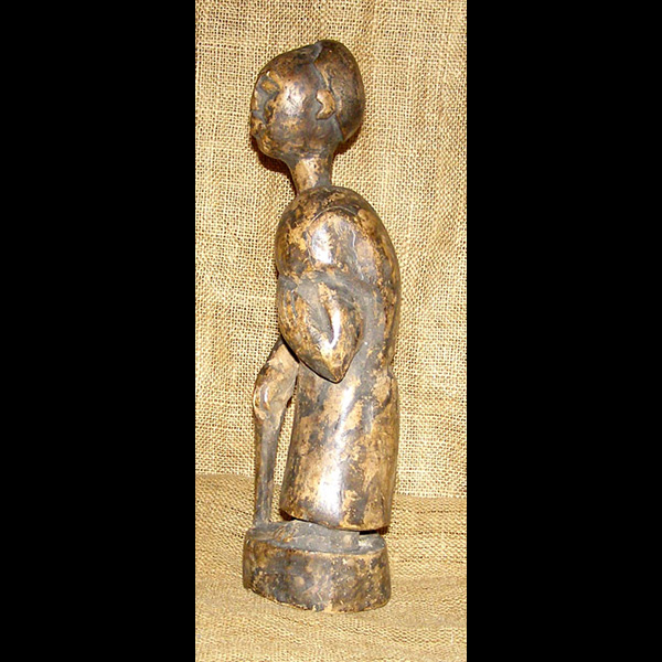 Ashanti Statuette 2 left side