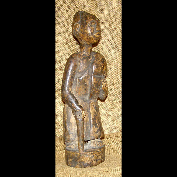 African Traditional art from the Ashanti Tribe - African Statuette