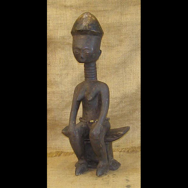 Ashanti Statuette 4 Left Angle