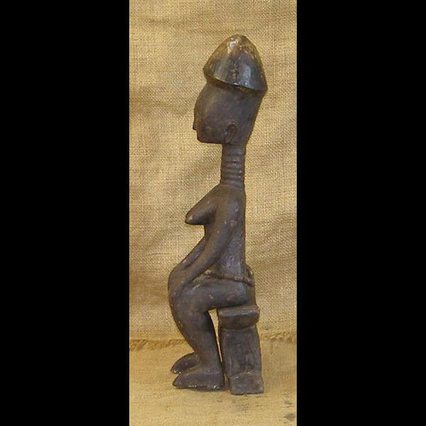 Ashanti Statuette 4 left side