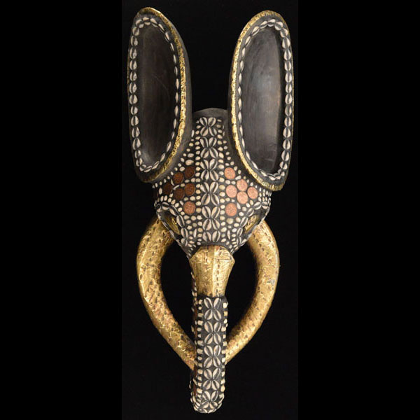 Babanki Elephant Mask 5