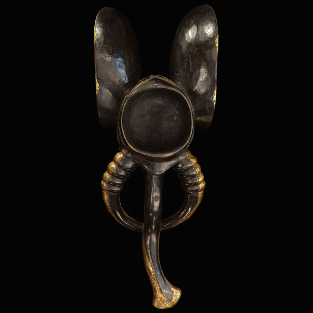African Babanki Elephant Mask 13 