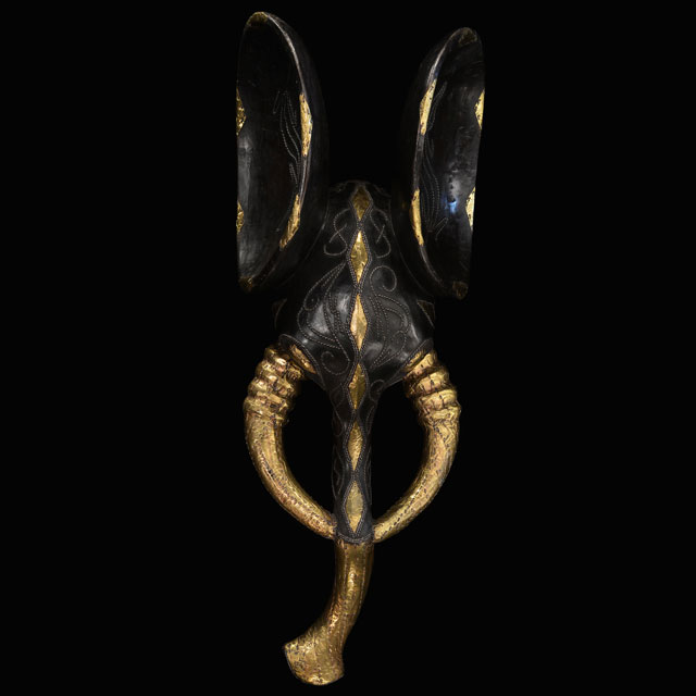 African Babanki Elephant Mask 13