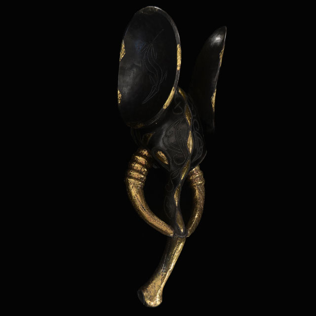 African Babanki Elephant Mask 13 