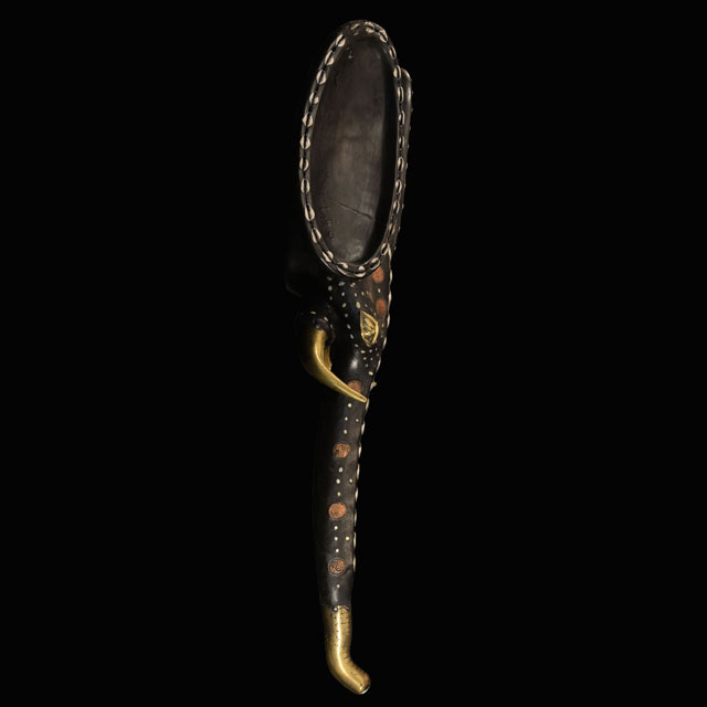 African Babanki Elephant Mask 16 Right Side