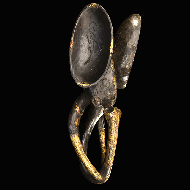 African Babanki Elephant Mask 21