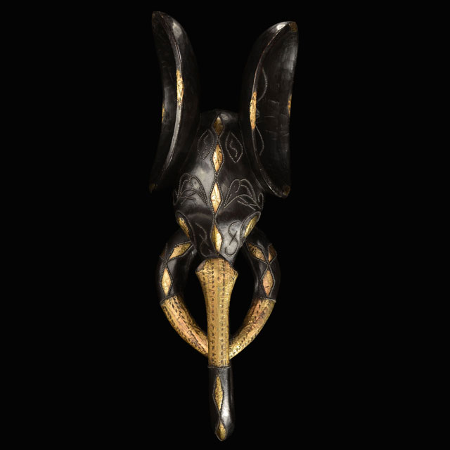 African Babanki elephant mask 14