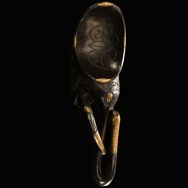 African Babanki Elephant Mask 14 Right Side