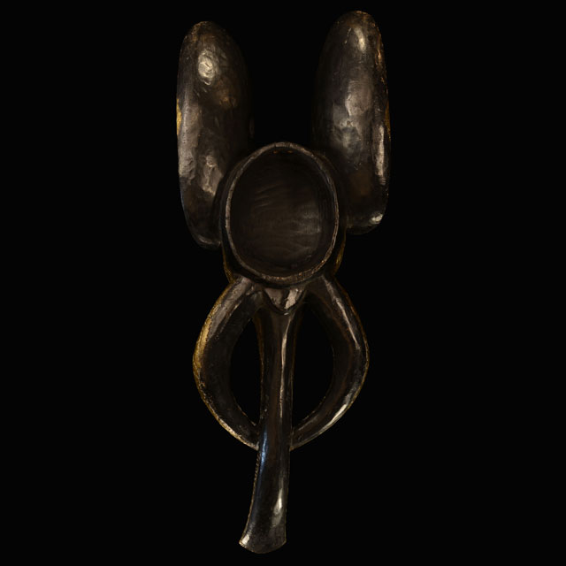 African Babanki Elephant Mask 17 