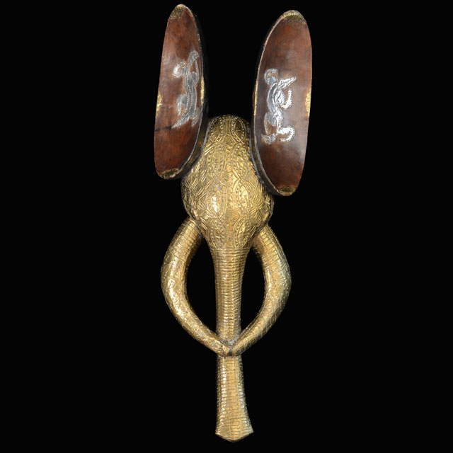 African Babanki Elephant Mask 17