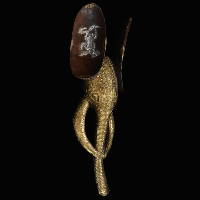 African Babanki Elephant Mask 17
