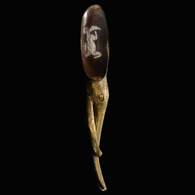 African Babanki Elephant Mask 17 Right Side