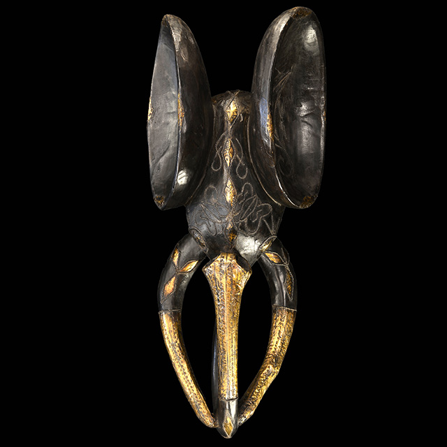 African Babanki elephant mask 21