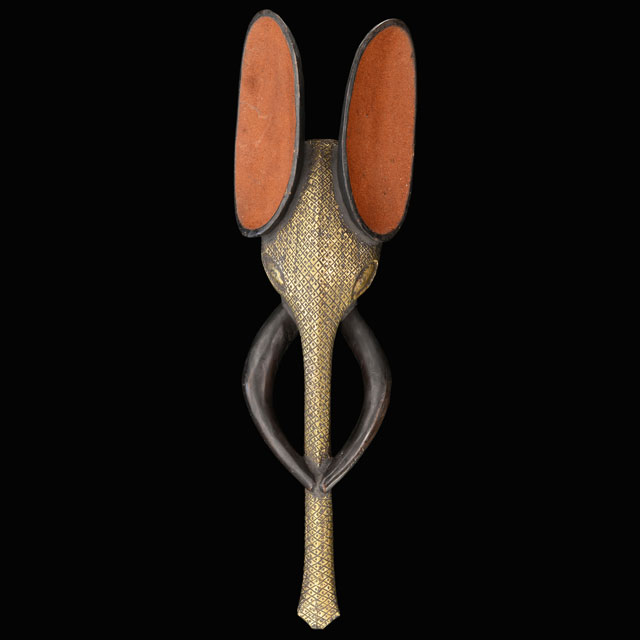 African Babanki Elephant Mask 22