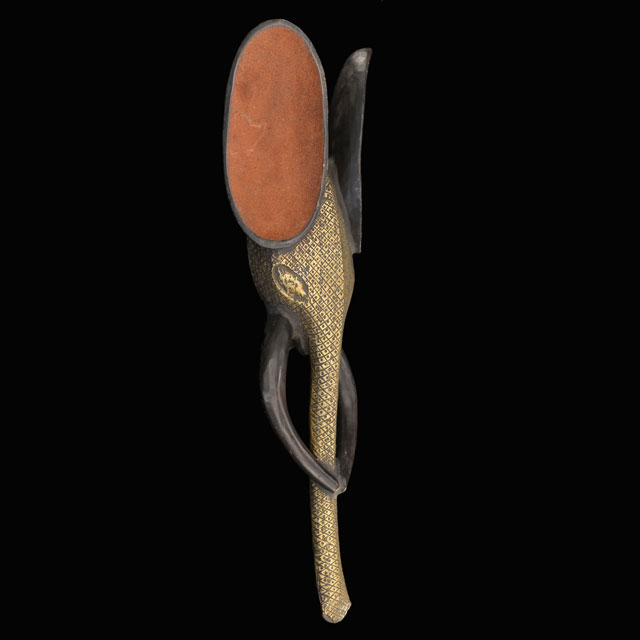 African Babanki Elephant Mask 22