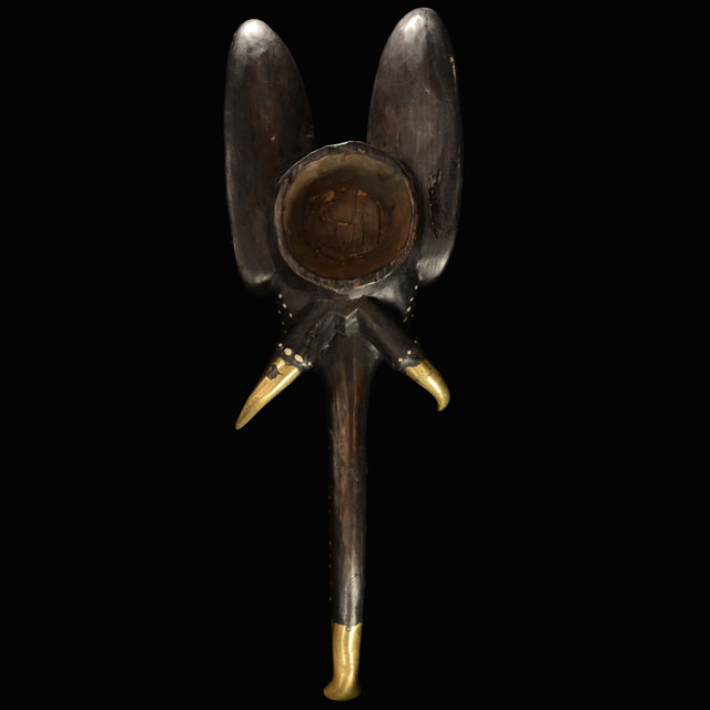 African Babanki Elephant Mask 10