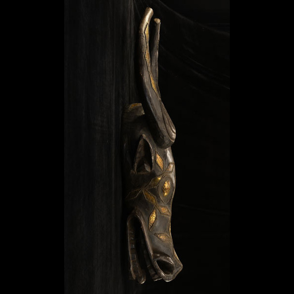 Babanki Mask 18 Right Side