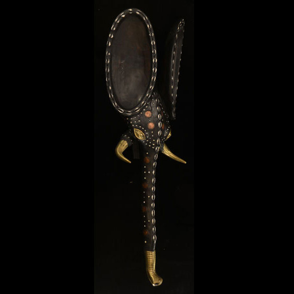 Babanki elephant mask 11 