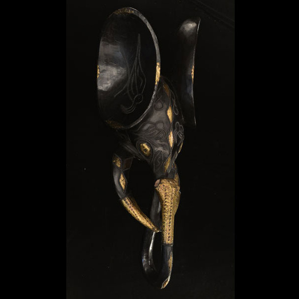 African Babanki Elephant Mask
